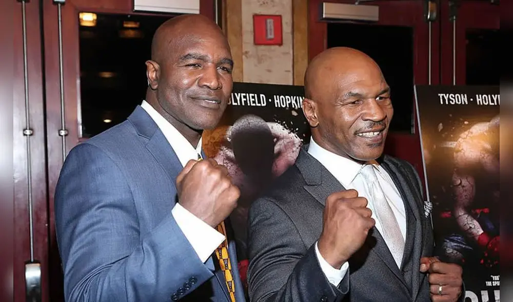 Mike Tyson vs. Evander Holyfield Mike Tyson vs. Evander Holyfield
