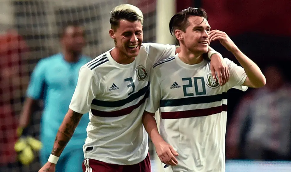 Sigue aquí EN VIVO ONLINE el México vs, Trinidad y Tobago en una amistoso internacional de Fecha FIFA. | Foto: AFP