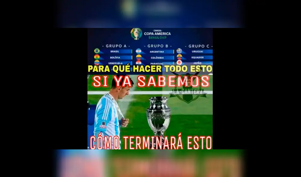 Argentina vs. Colombia: Los hilarantes memes previo al debut de la albiceleste [FOTO]