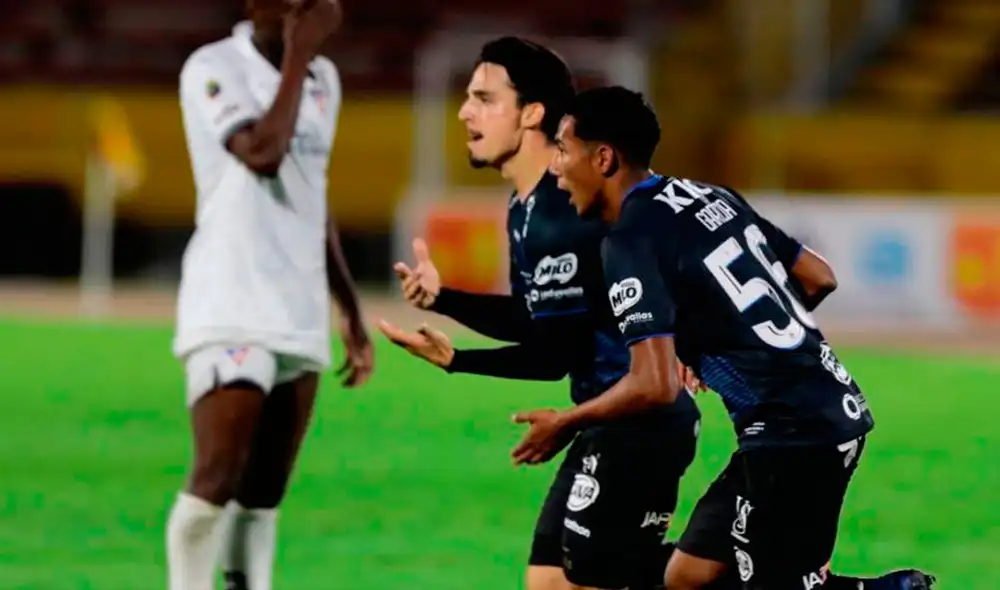 Independiente del Valle y Barcelona SC se ven las caras por la última fecha del Grupo A de la Copa Libertadores 2020. Foto: