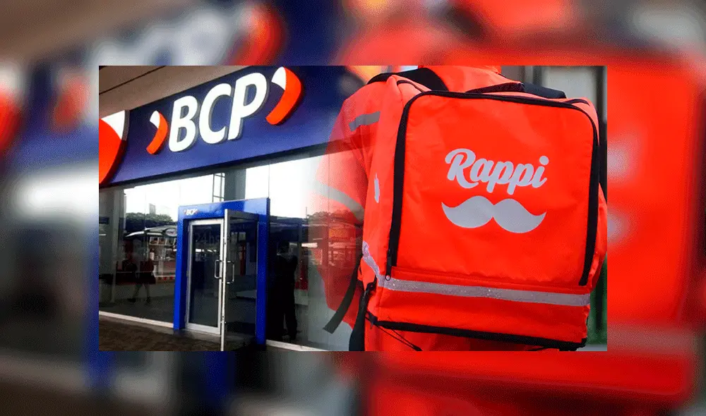 Rappi se pronunció sobre el cobro adicional que implementará BCP por compras hechas en los aplicativos. Rappi se pronunció sobre el cobro adicional que implementará BCP por compras hechas en los aplicativos.