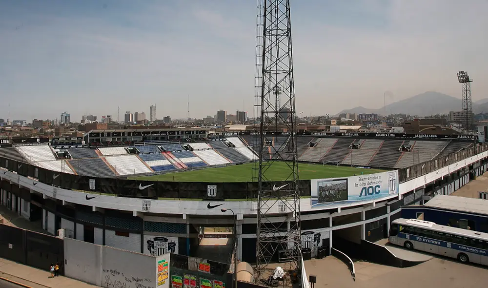 Matute es nombrada como la 'casa' de River Plate en Lima. Matute es nombrada como la 'casa' de River Plate en Lima.