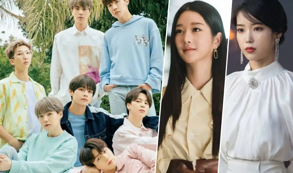 2020 Brand Of The Year Awards, BTS, Seo Ye Ji, IU