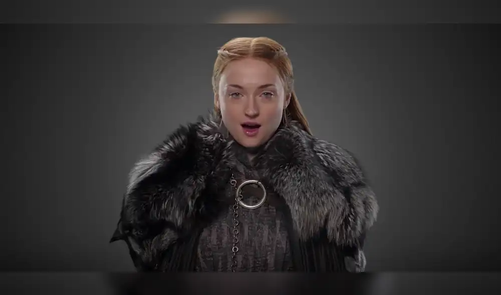 Sophie Turner adelanta nueva temporada de 'Game of Thrones'
