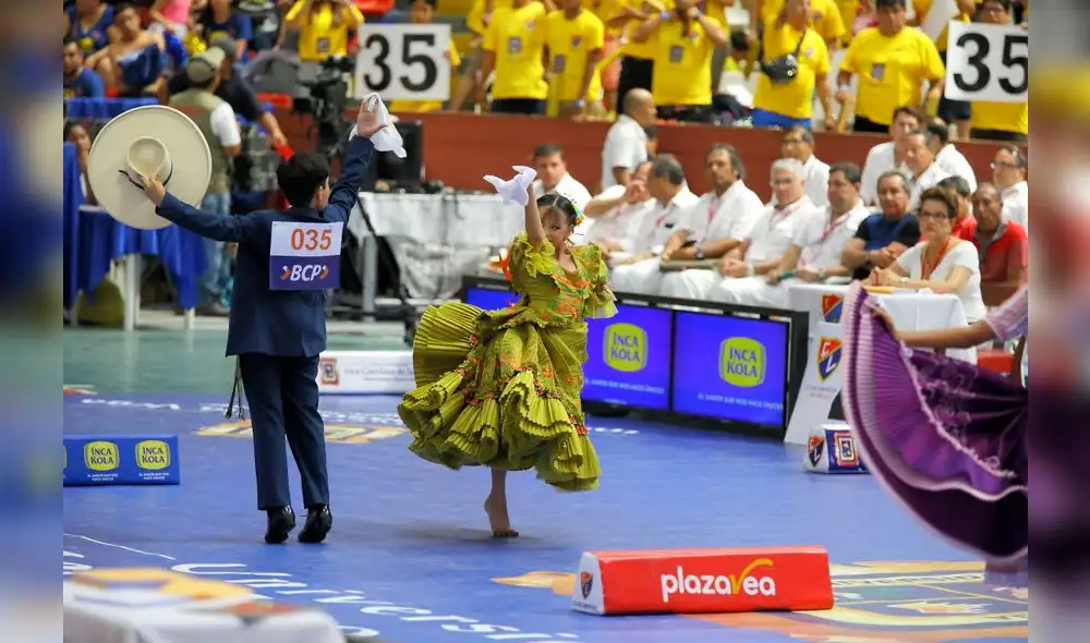 Lista completa de ganadores del Festival Internacional de Marinera 2017