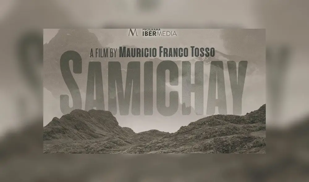 Cartel de "Samichay, en busca de la felicidad". Cartel de "Samichay, en busca de la felicidad".