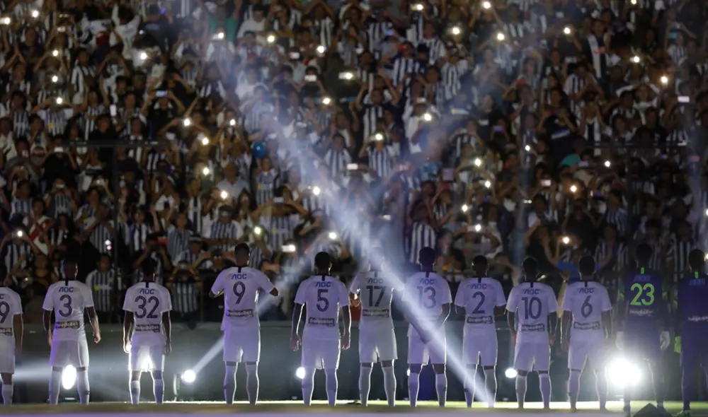 Alianza Lima confirmó a Millonarios de Colombia como rival en la Noche Blanquiazul 2020. | Foto: GLR