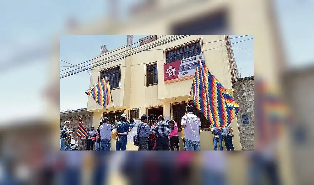 inscripción. Solo tres partidos hicieron trámite ante JEE. inscripción. Solo tres partidos hicieron trámite ante JEE.