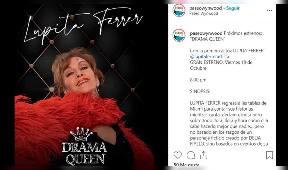 Lupita Ferrer cuenta por qué no pudo tener hijos