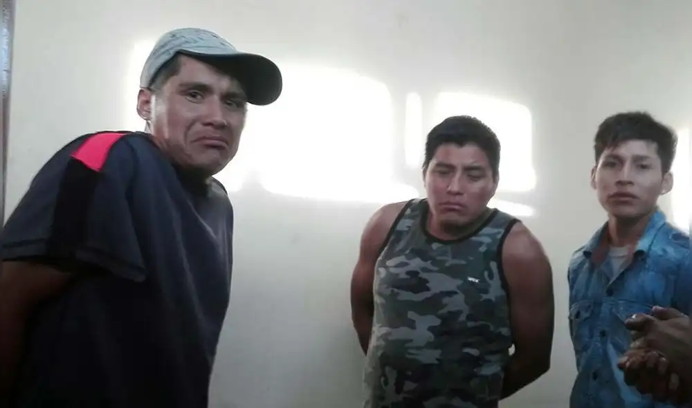 PNP ebrio realizó disparos al aire [VIDEO Y FOTO]