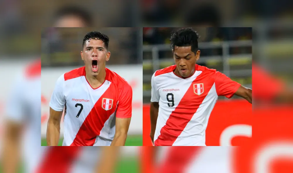 Selección Peruana Sub 17: el conmovedor mensaje que envió Yuriel Celi a Grimaldo