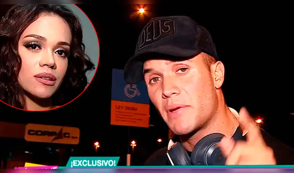 Mayra Goñi se defiende de Fabio Agostini con duro mensaje [VIDEO]