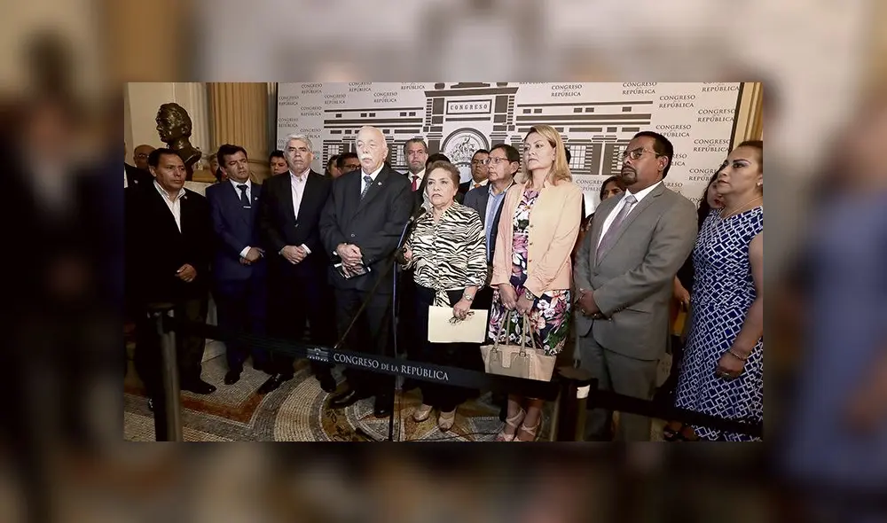 Fuerza Popular sufre una nueva derrota política y retira la censura a Salaverry