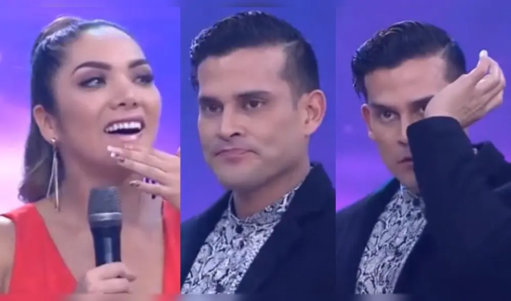 Isabel Acevedo y Christian Dominguez Isabel Acevedo y Christian Dominguez