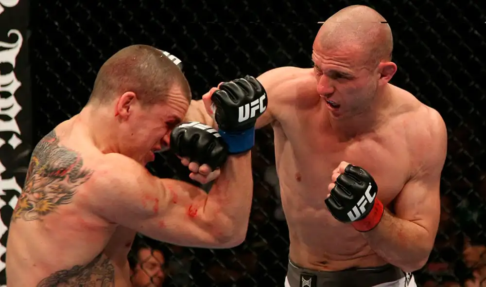 'Cowboy' Cerrone debutó ante Kelly en 2011. Foto: UFC
