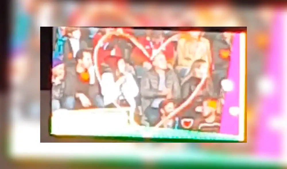 La "Kiss Cam" hizo de las suyas durante los Juegos Panamericanos Lima 2019.