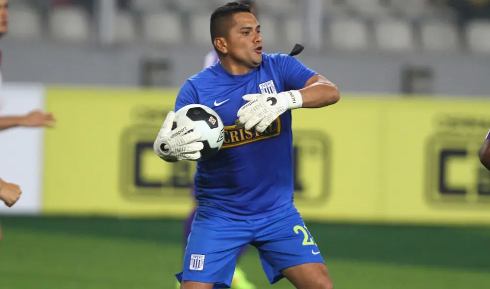 Fischer Guevara solo jugó seis meses en Alianza Lima, pero cumplió un papel aceptable. Foto: GLR Fischer Guevara solo jugó seis meses en Alianza Lima, pero cumplió un papel aceptable. Foto: GLR