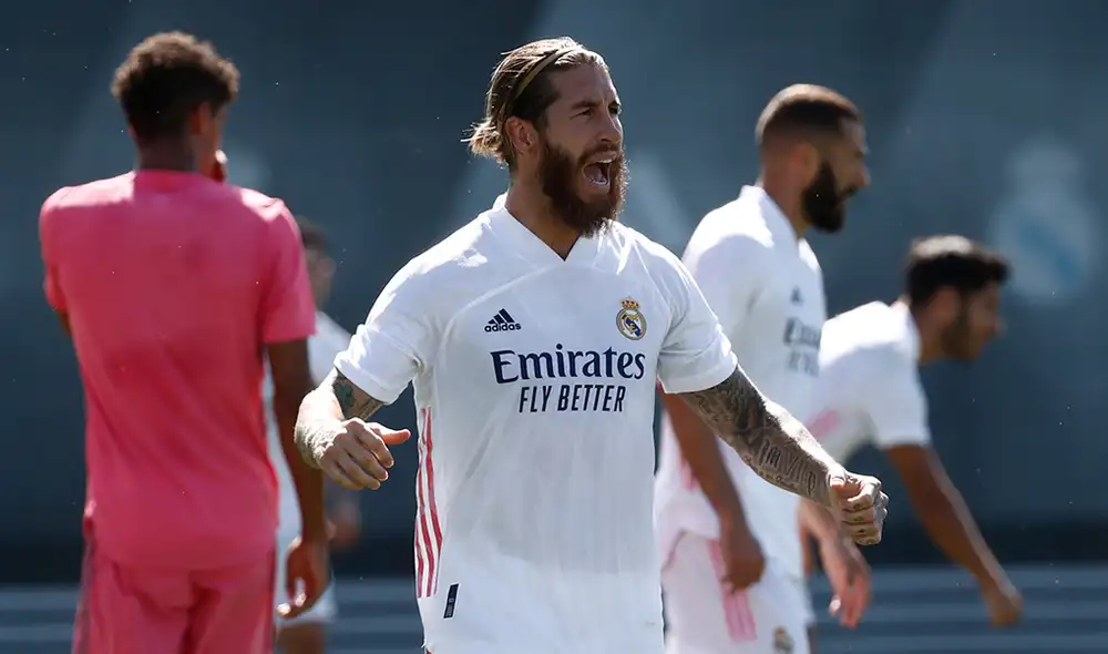 Real Madrid goleó en amistoso a Getafe por 6-0. | Foto: Real Madrid