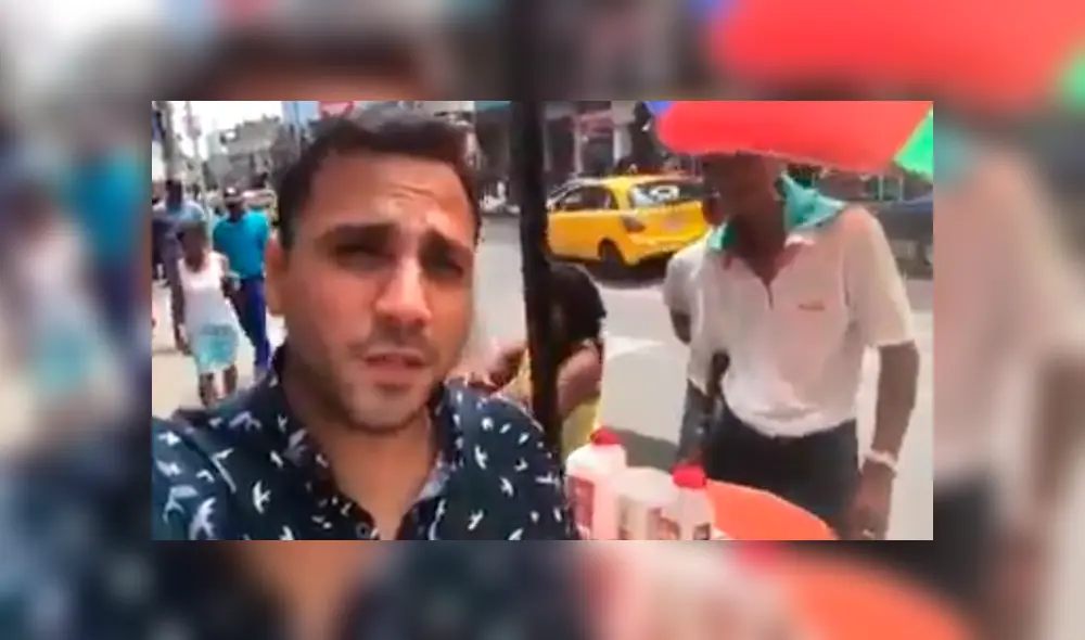 Facebook viral: su enamorada lo termina y él filma original sketch para 'vengarse' de ella [VIDEO]