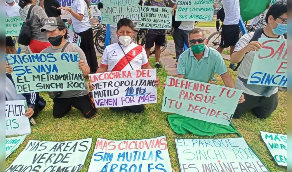 La ampliación del Metropolitano incluirá el retiro de árboles de la avenida Universitaria. Foto: María Pía Ponce / URPI-GLR La ampliación del Metropolitano incluirá el retiro de árboles de la avenida Universitaria. Foto: María Pía Ponce / URPI-GLR