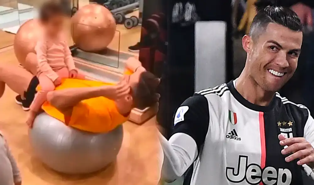 Tras la derrota por Serie A italiana, Cristiano Ronaldo se mostró en sus redes sociales ejercitándose de una forma muy particular. Tras la derrota por Serie A italiana, Cristiano Ronaldo se mostró en sus redes sociales ejercitándose de una forma muy particular.