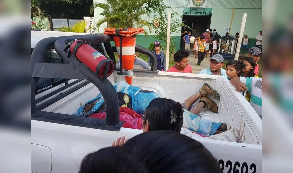 Comisión de Pueblos exige investigar la muerte de seis campesinos en Ucayali Comisión de Pueblos exige investigar la muerte de seis campesinos en Ucayali