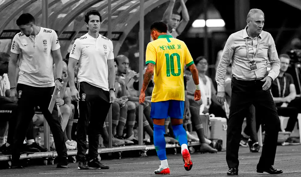 Neymar: PSG hizo oficial el parte médico de su lesión. Neymar: PSG hizo oficial el parte médico de su lesión.