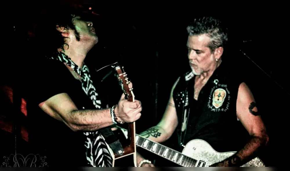 Exmúsico de Héroes del Silencio sufre accidente automovilístico