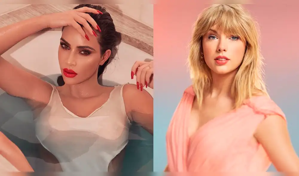 ¿Kim Kardashian retrasa lanzamiento de perfume por culpa de Taylor Swift?