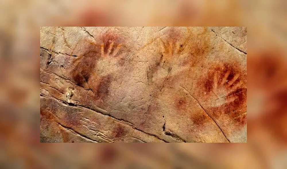 Hallaron tres nuevas huellas de 20 mil años de antigüedad en la cueva de Altamira