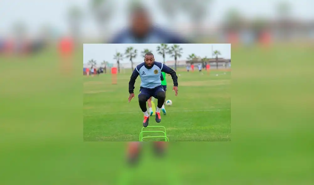 Jair Céspedes es uno de los posibles titulares mañana ante Carlos Stein