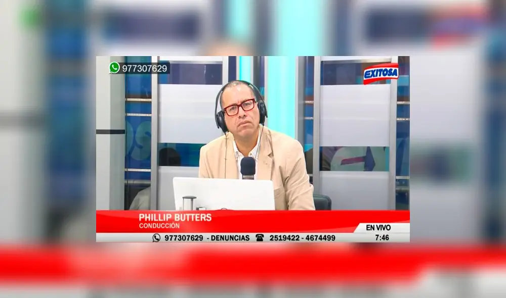 Phillip Butters llama sorpresivamente a Alejandro Toledo y ocurre lo impensado Phillip Butters llama sorpresivamente a Alejandro Toledo y ocurre lo impensado