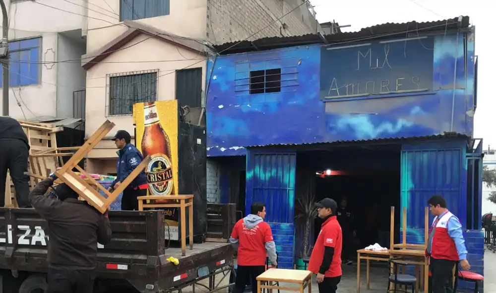 SMP: prostíbulos fueron clausurados de manera definitiva SMP: prostíbulos fueron clausurados de manera definitiva