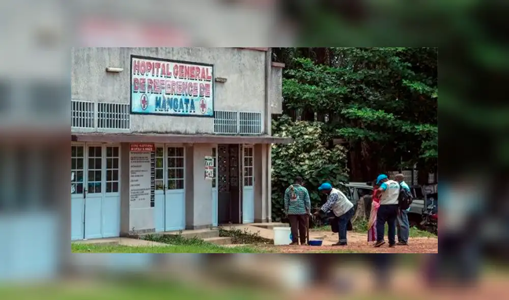 Congo: asesinan a médico durante ataque contra hospital en zona de brote de ébola Congo: asesinan a médico durante ataque contra hospital en zona de brote de ébola