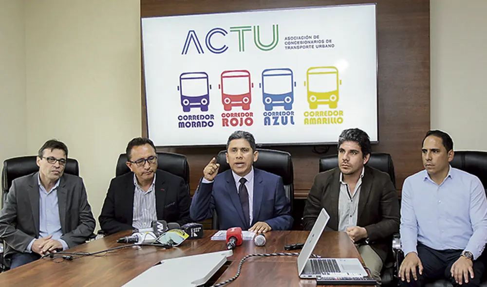 Postura. Operadores dicen tener pérdidas millonarias.