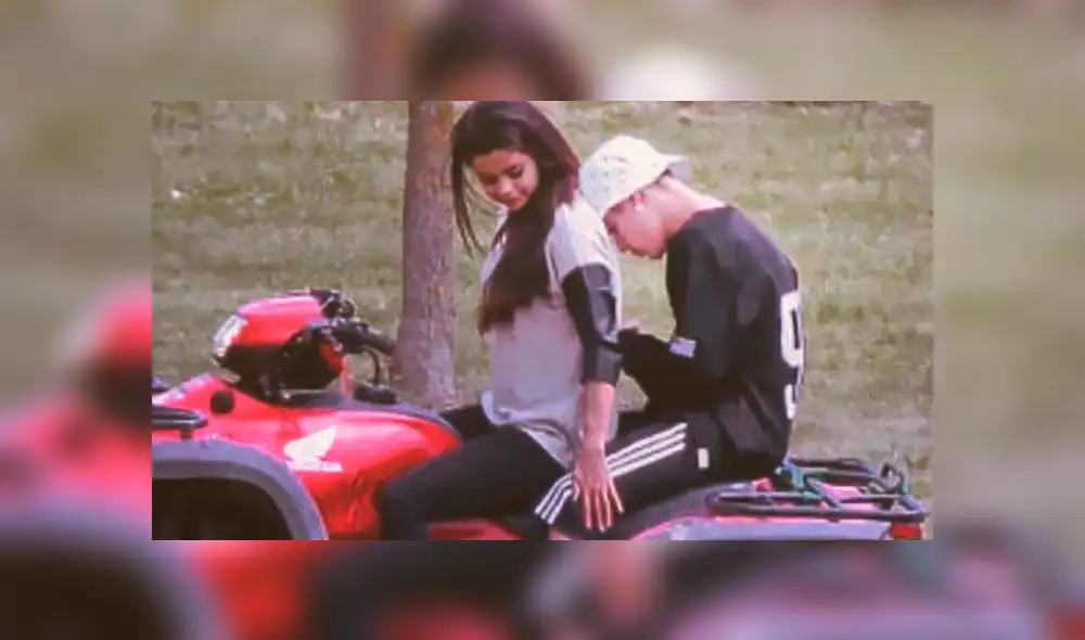 Justin Bieber y las románticas fotos que aún conserva de Selena Gomez