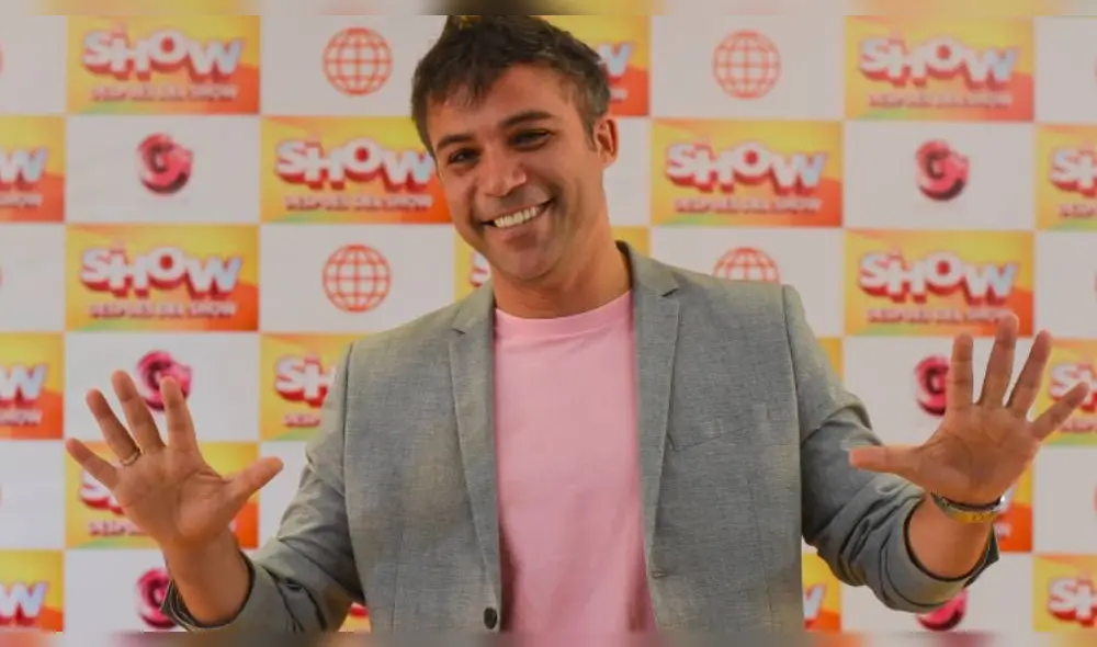 La figura de América Hoy se mostró esperanzado por volver muy pronto a la conducción. | Foto: Melissa Merino - GLR