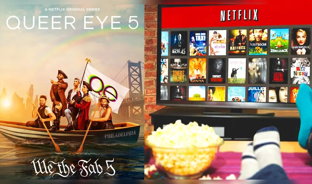 Pride parade en Netflix: la mejor selección. Crédito: composición Pride parade en Netflix: la mejor selección. Crédito: composición