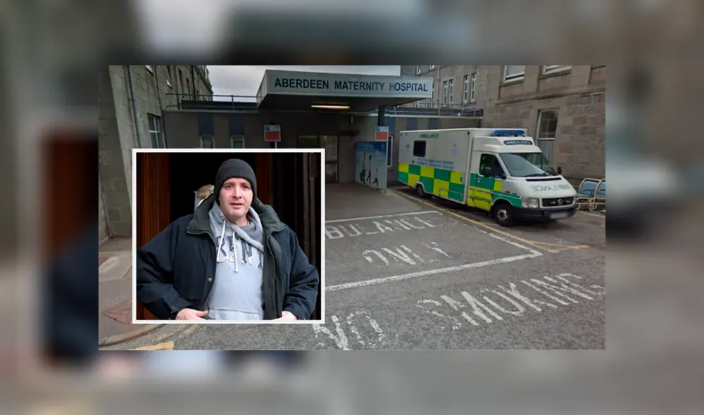 Golpea a mujer que recién había dado a luz al hallarla fumando crack dentro de hospital [FOTOS] 