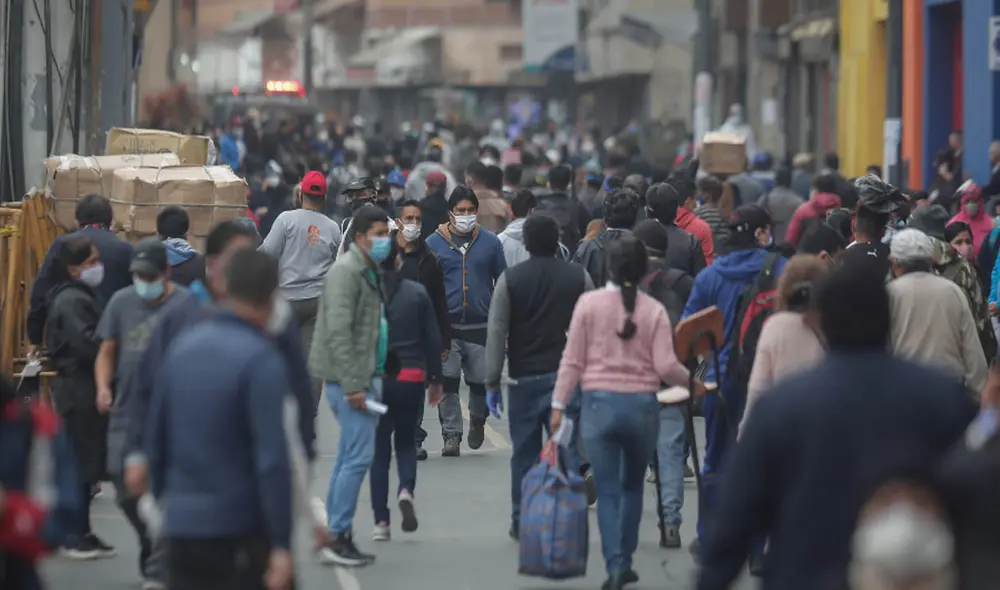 Martín Vizcarra anunció las nuevas medidas sanitarias frente a la COVID-19. Créditos: Antonio Melgarejo / La República.