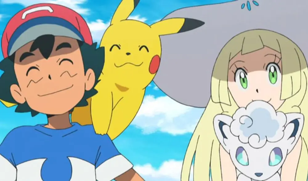 Ash y Lillie Ash y Lillie