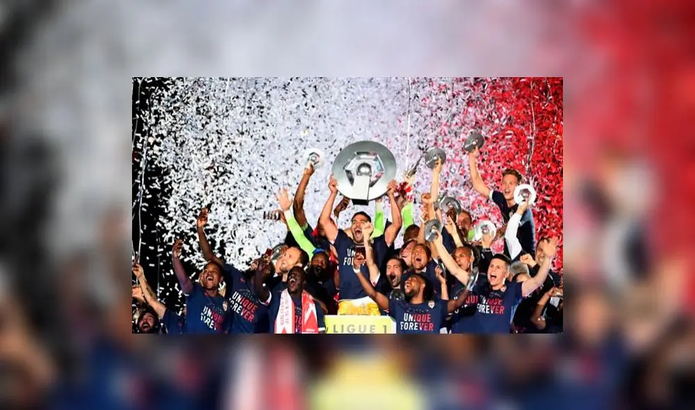 Mónaco es campeón de la liga francesa luego de 17 años