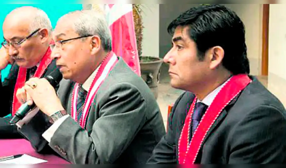 Aliados. Fiscal Luis Germaná fue adjunto de Chávarry. Aliados. Fiscal Luis Germaná fue adjunto de Chávarry.