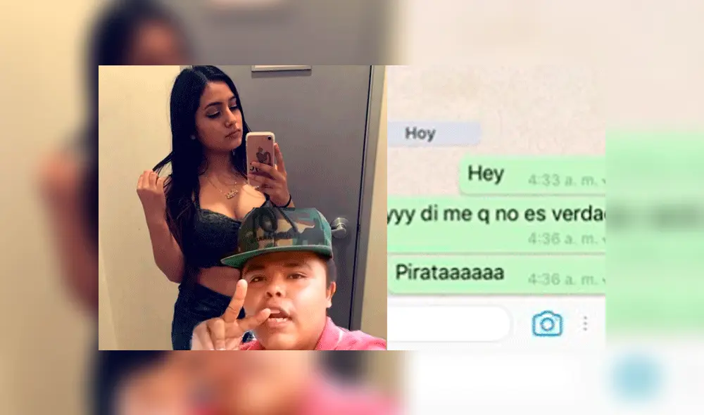 En Whatsapp revelan la última conversación de 'El Pirata de Culiacán' con su novia