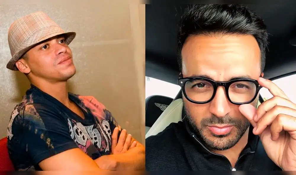 Instagram: Luis Fonsi y Vico C lucen casi irreconocibles en fotografía Instagram: Luis Fonsi y Vico C lucen casi irreconocibles en fotografía