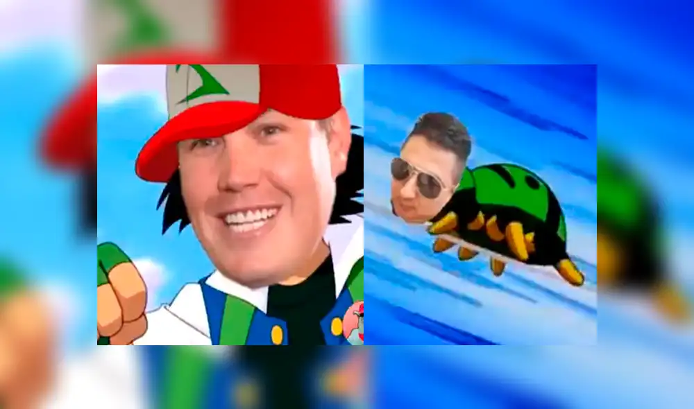 Facebook viral: peruano crea opening de Pokémon con George Forsyth y ‘Tapir 590’ [VIDEO]