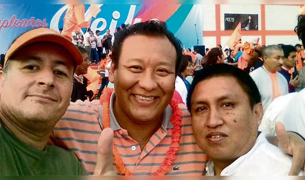 Galarreta impulsó nombramiento de allegados 