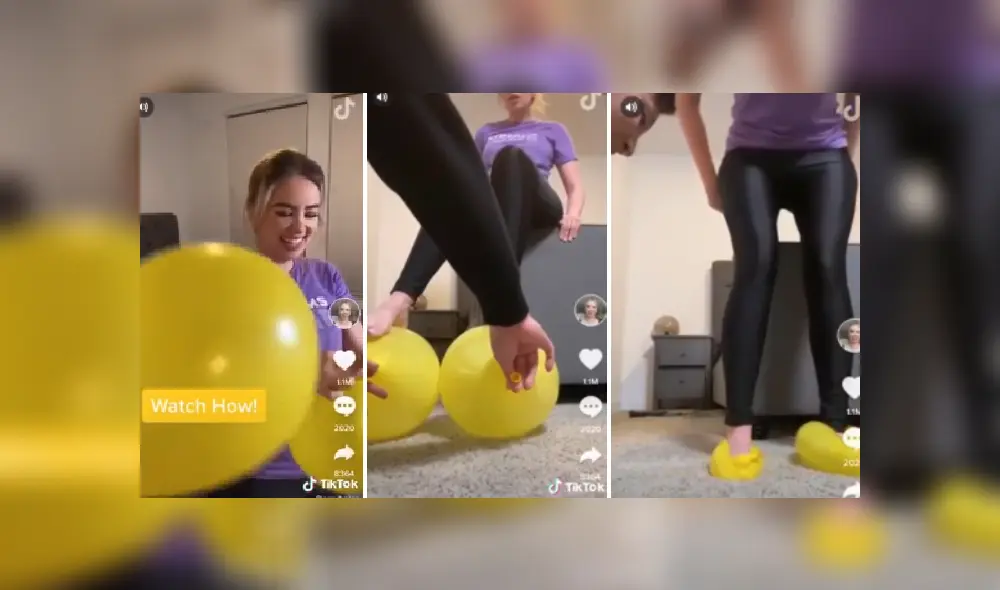 Desliza las imágenes para ver más detalles sobre esta escena que es viral en TikTok. Desliza las imágenes para ver más detalles sobre esta escena que es viral en TikTok.