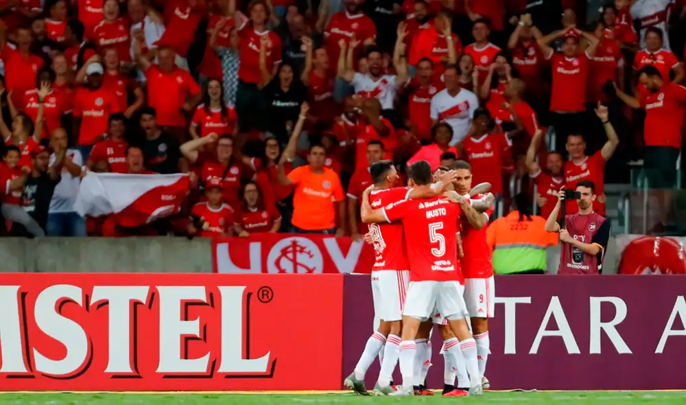 Sigue aquí EN VIVO el Internacional vs. U. de Chile por la vuelta de la fase 2 de la Copa Libertadores 2020. | Foto: @Libertadores Sigue aquí EN VIVO el Internacional vs. U. de Chile por la vuelta de la fase 2 de la Copa Libertadores 2020. | Foto: @Libertadores
