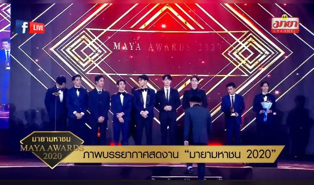 2gether: The series, MAYA Awards, Bright, Win 2gether: The series, MAYA Awards, Bright, Win